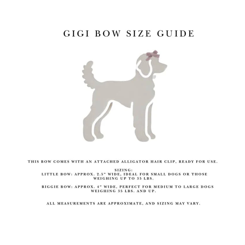 Mocha Gigi Bow