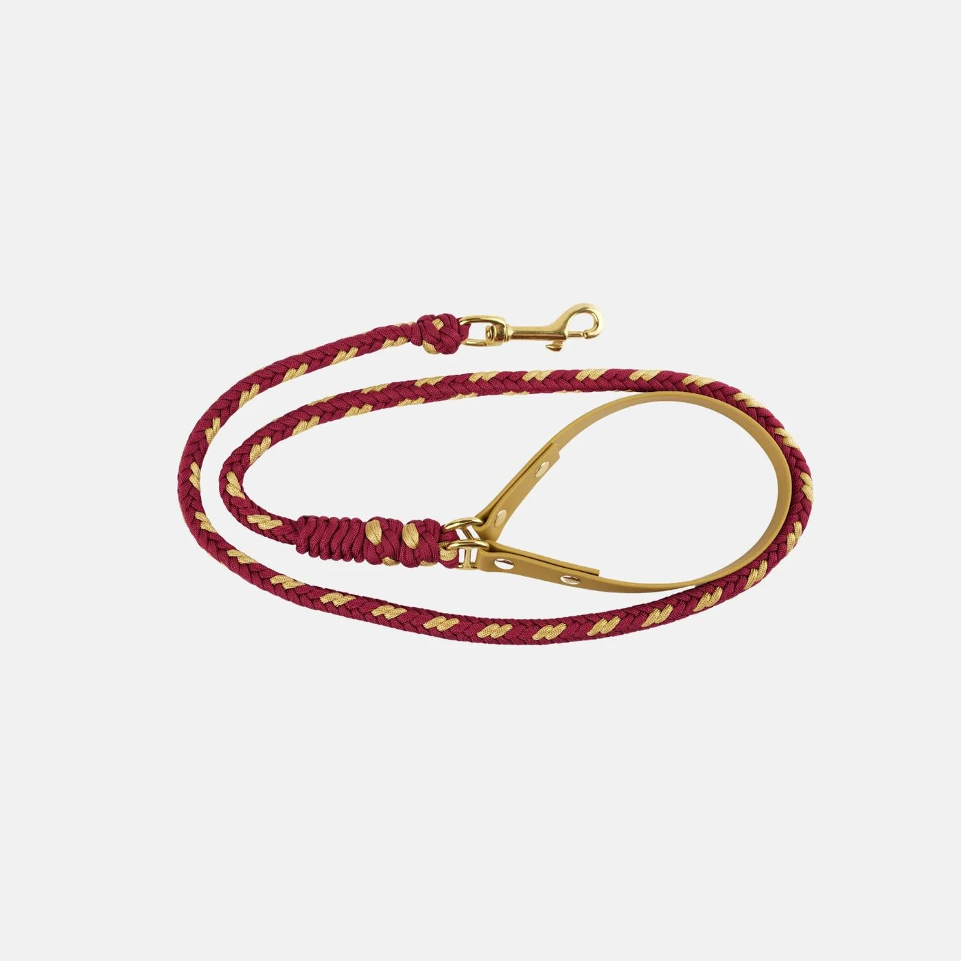 Flor Scarlet Red Leash