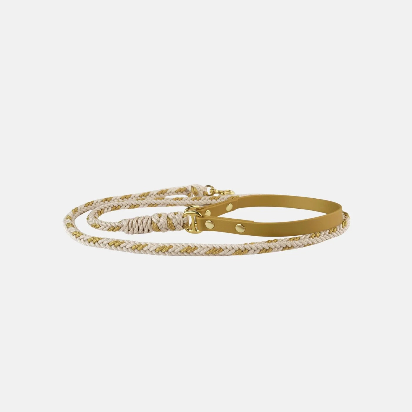 Flor Cream Leash