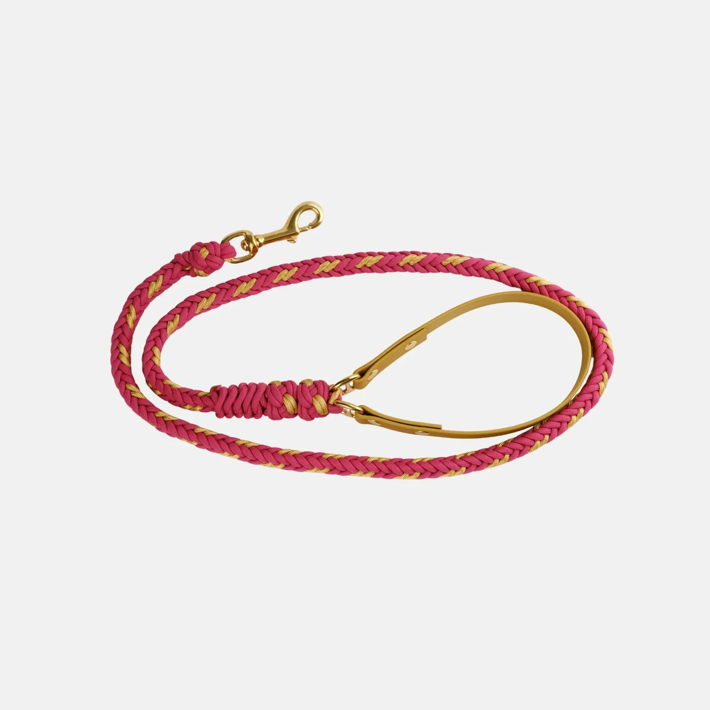 Valentina Collar & Leash Set – Rosé Pink
