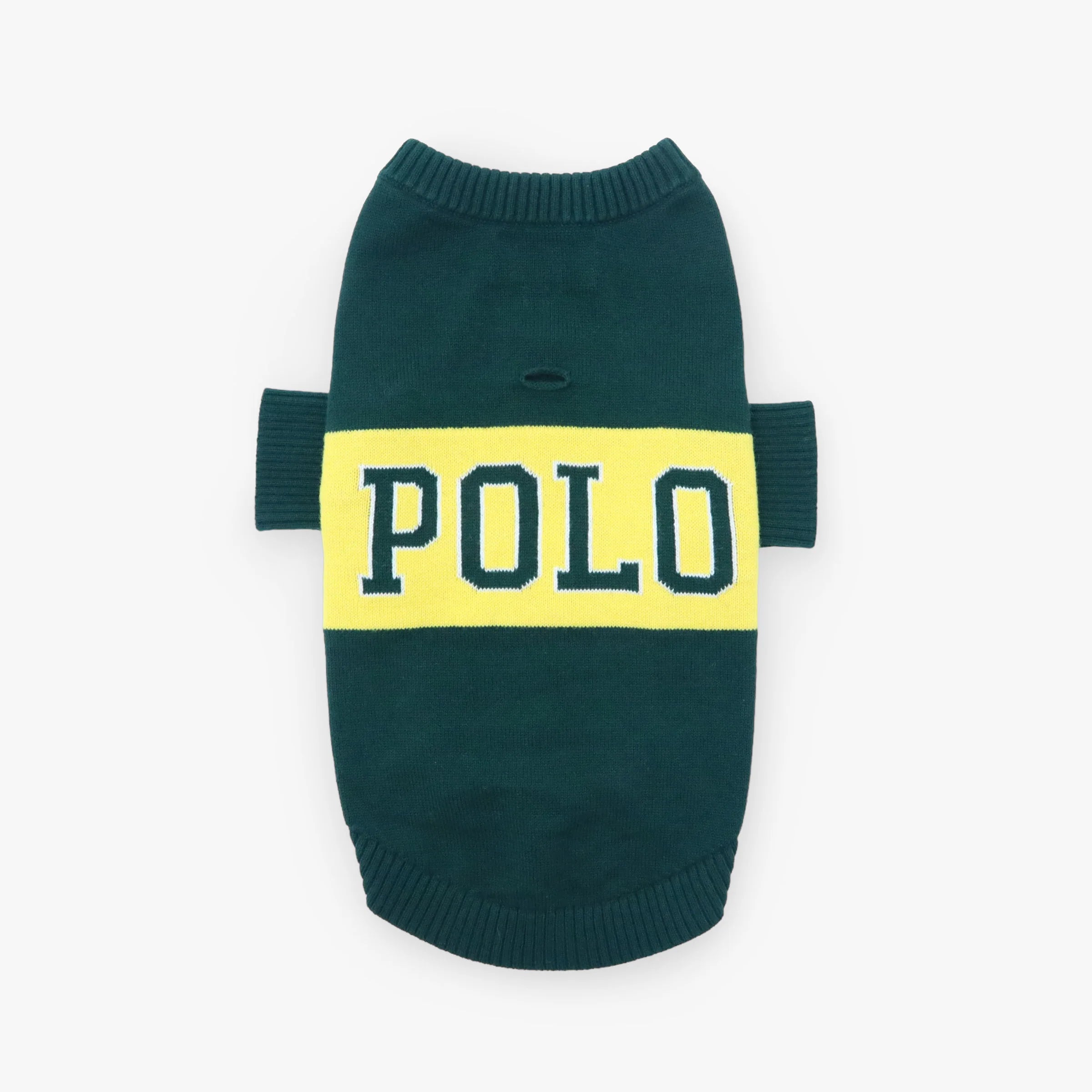 Polo Ralph Lauren Dog Polo Jacquard Cotton Crew Neck