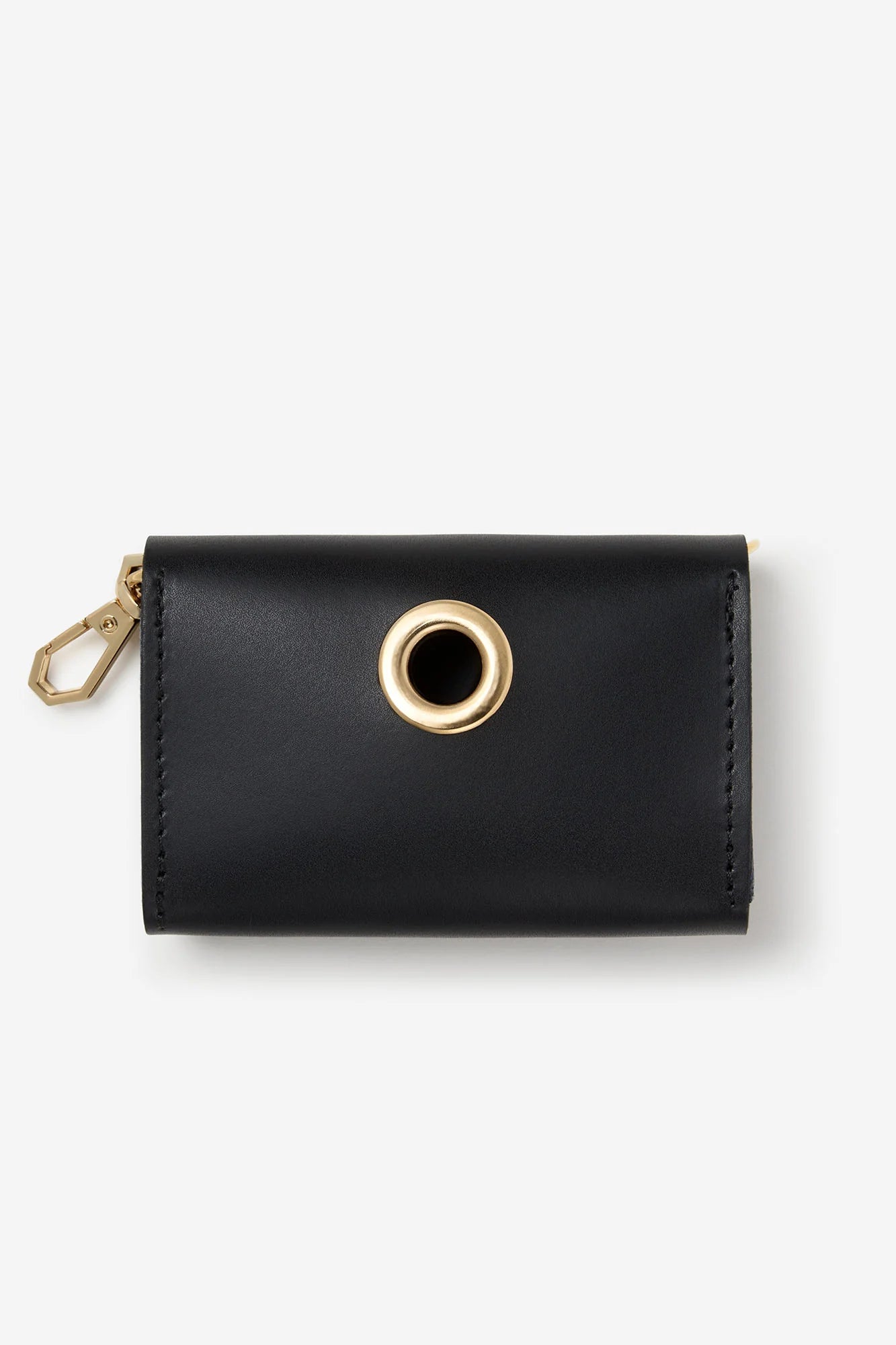 Black Nara Poop Bag Carrier