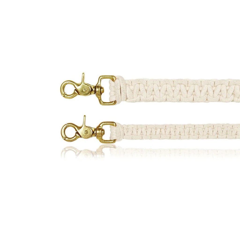Macramé Originals Dog Lead - Natural