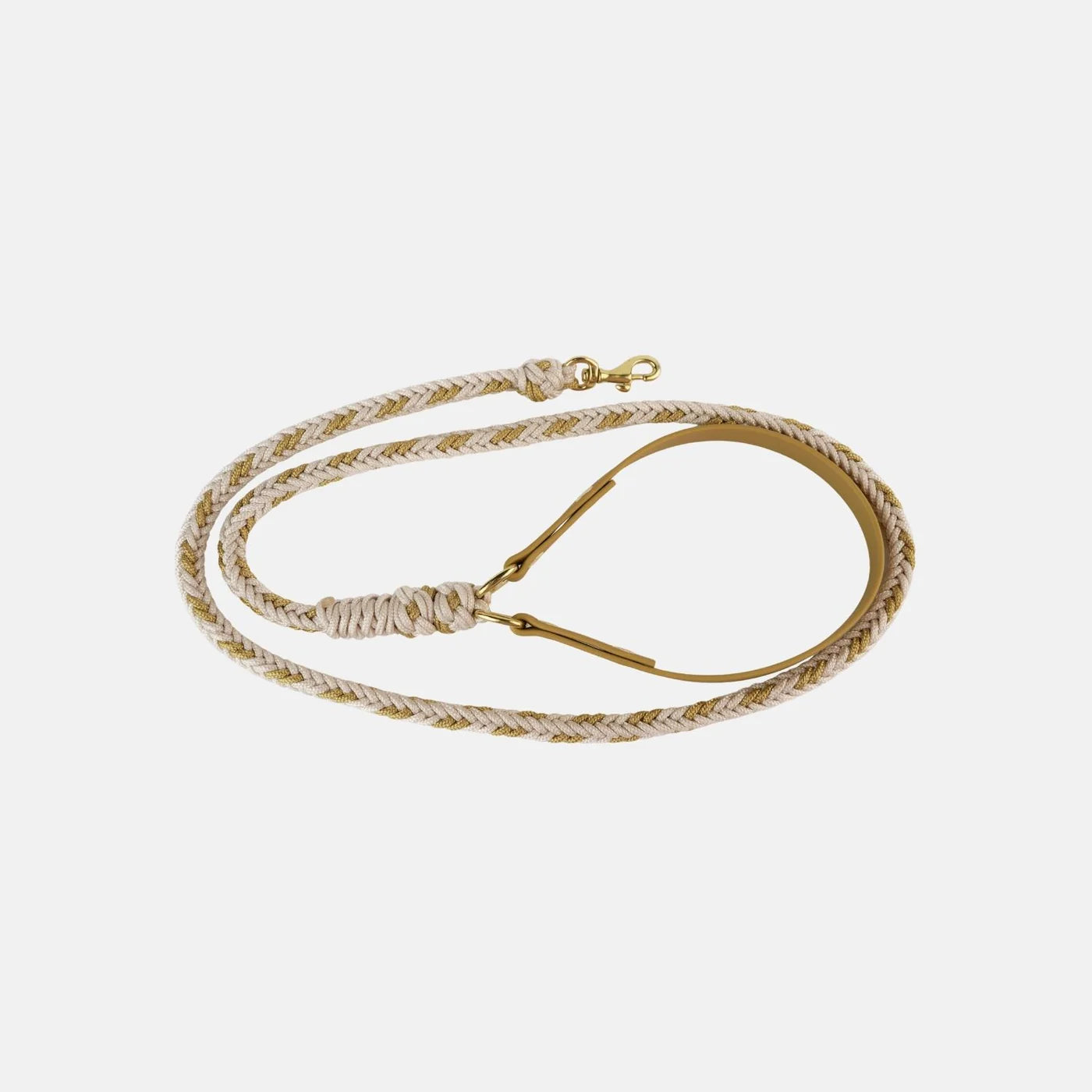 Flor Cream Leash