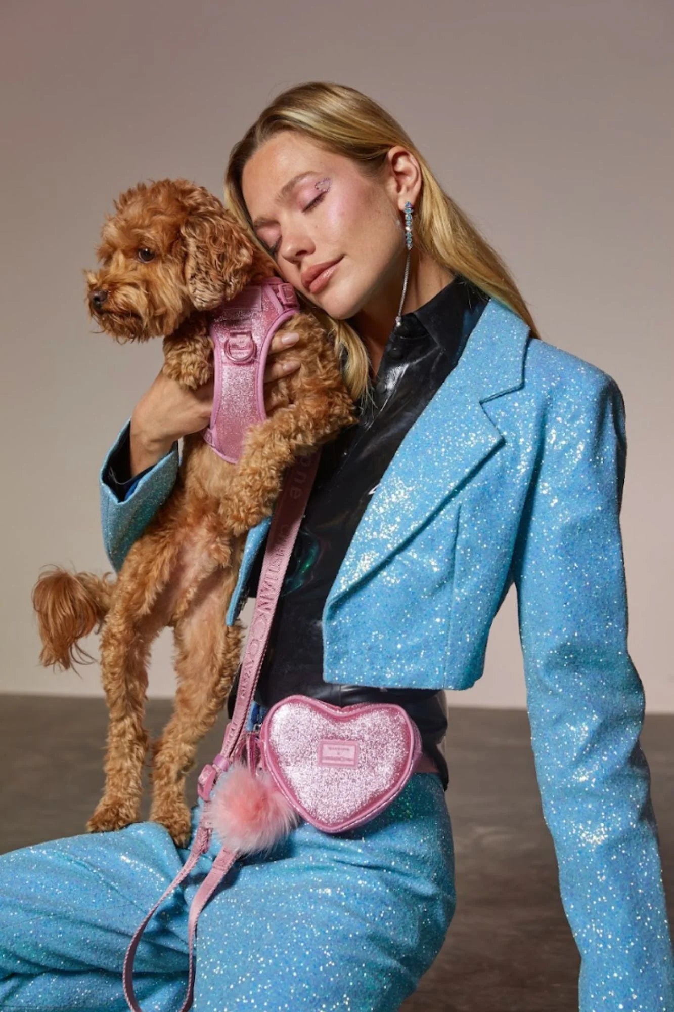 Christian Cowan X  Glitz Walk Set