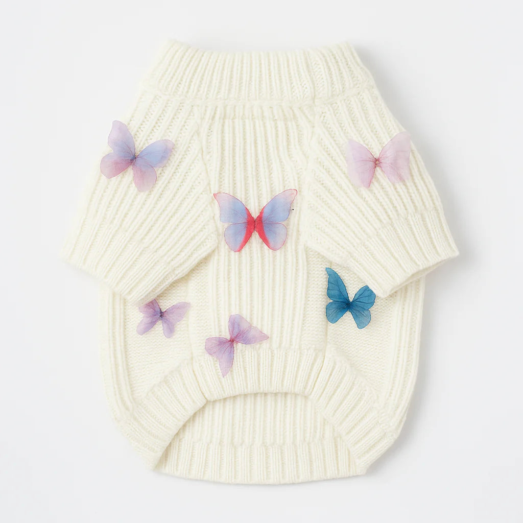 Butterfly Sweater