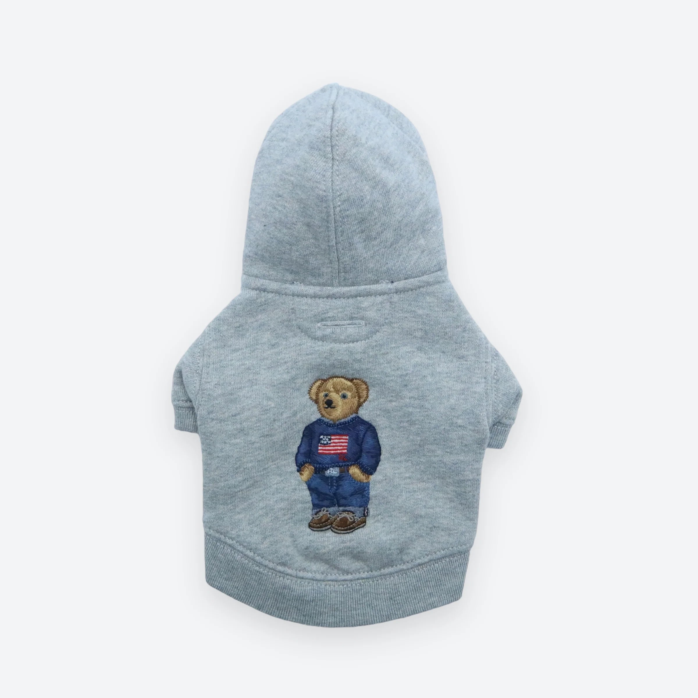 Polo Ralph Lauren Bear-Fleece Dog Hoodie