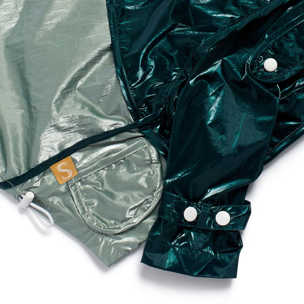 Raincoat - Teal