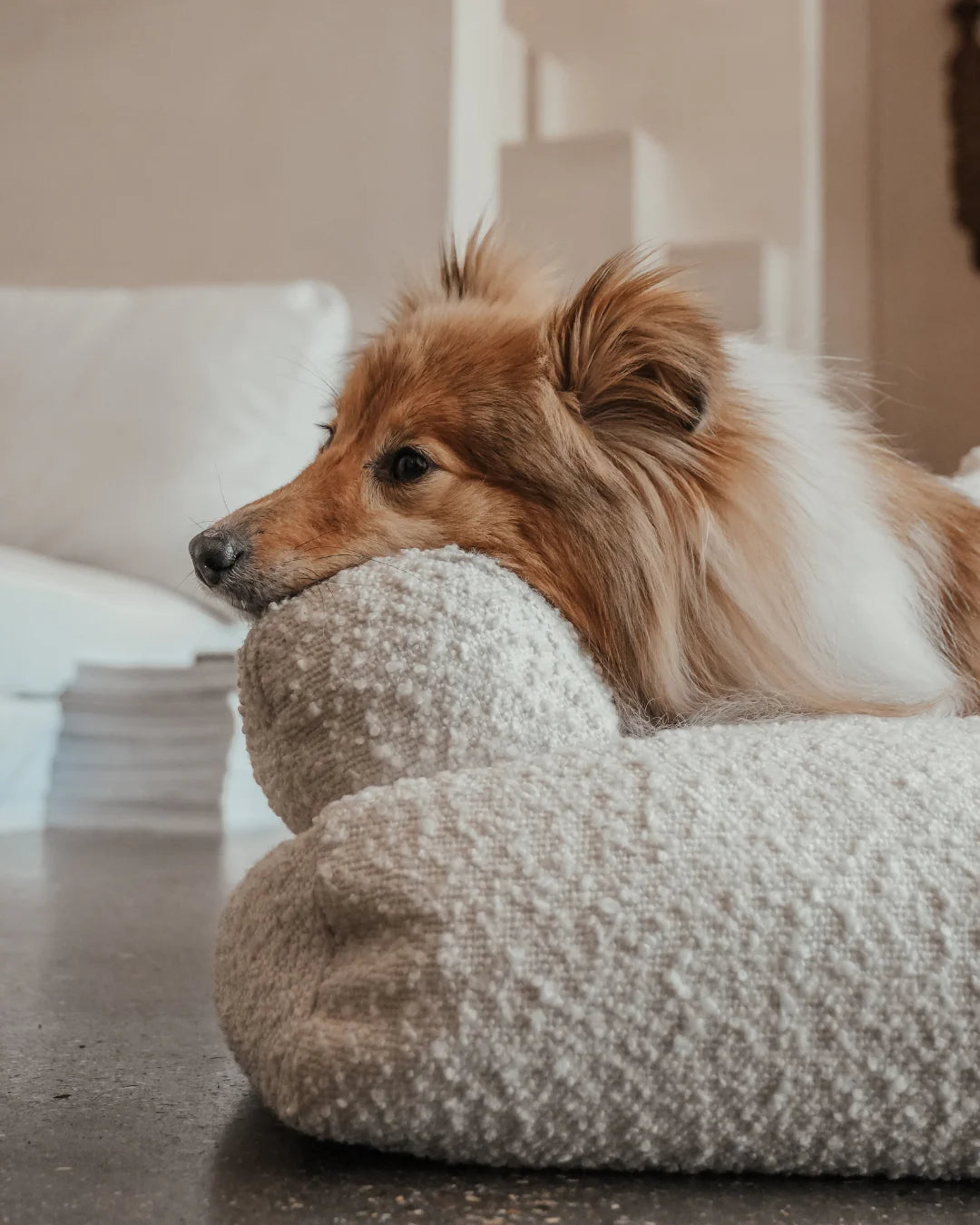 Marshmallow | the Teddington Sofa