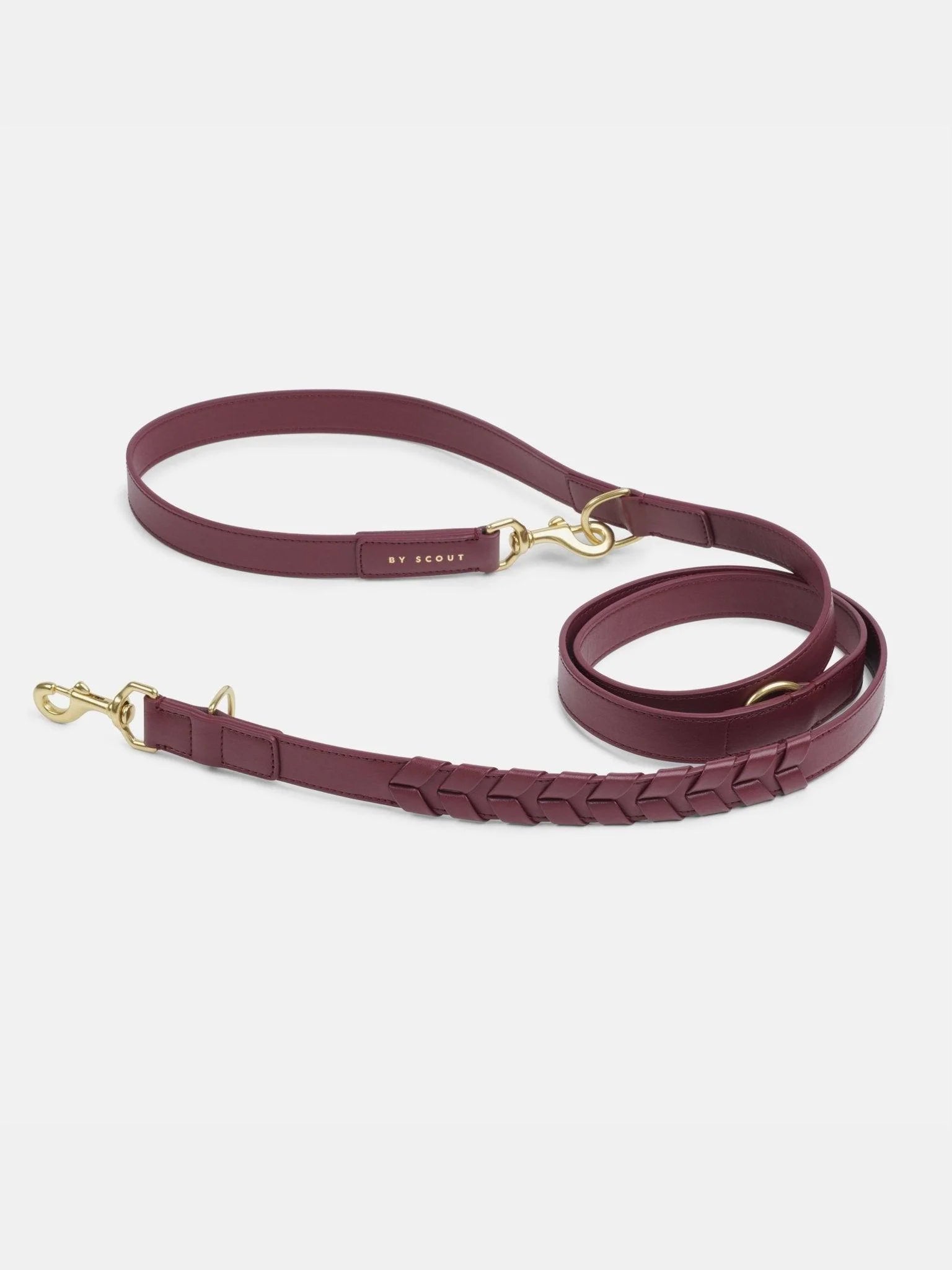 Mela Caspita Walk Set in Burgundy