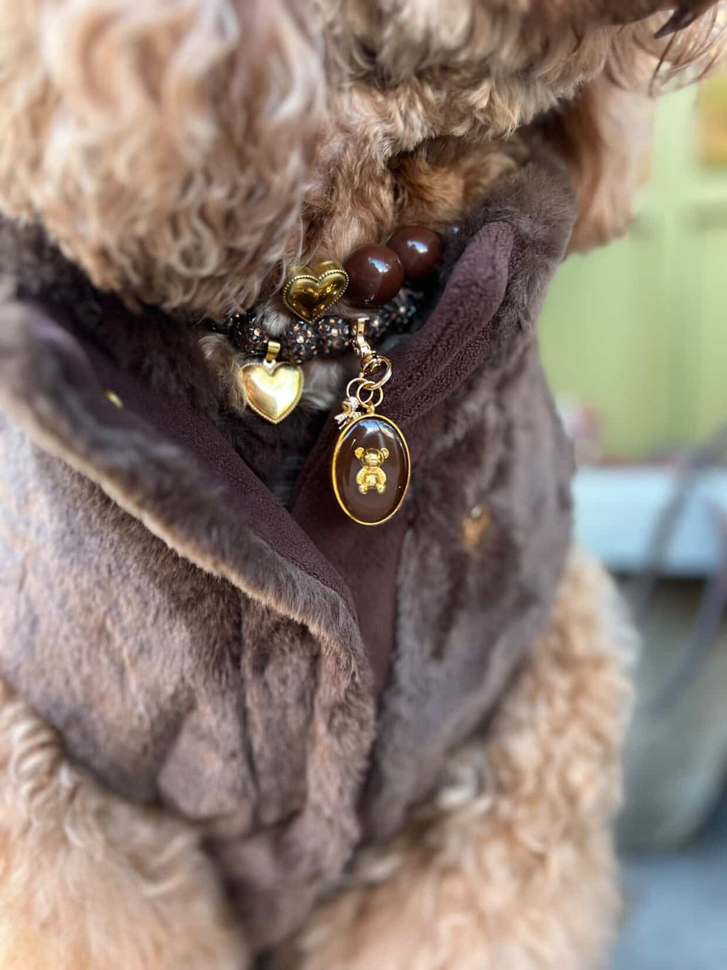 Furlowe Mocha Dog Vest