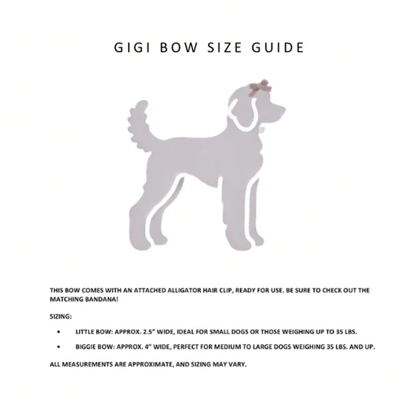 Ashmauve Gigi Bow