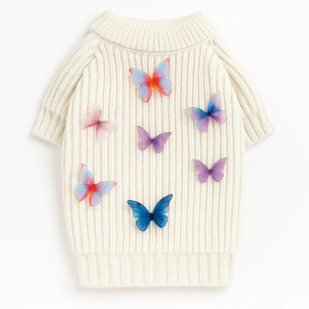 Butterfly Sweater