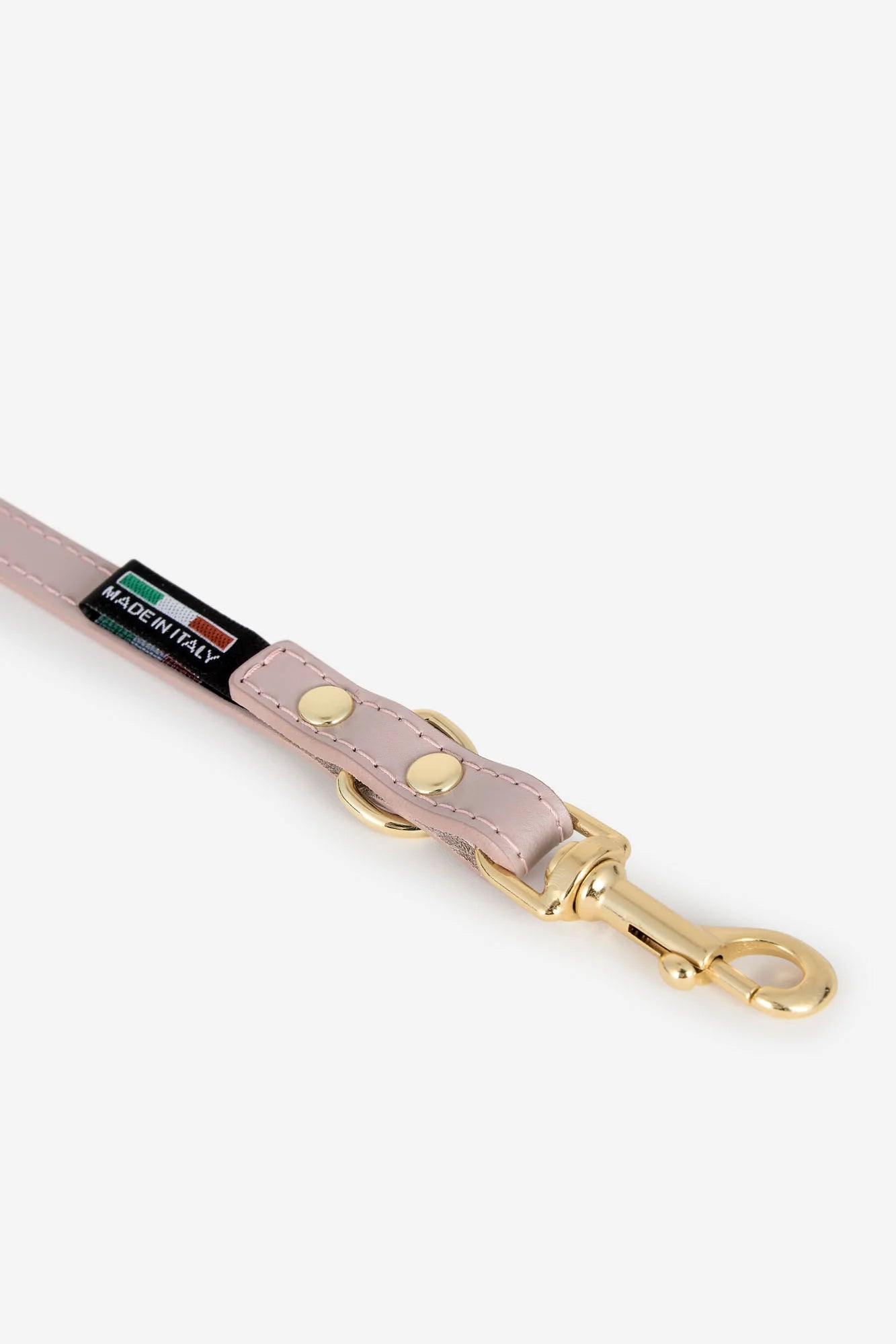 Pink Leather Nara Dog Lead