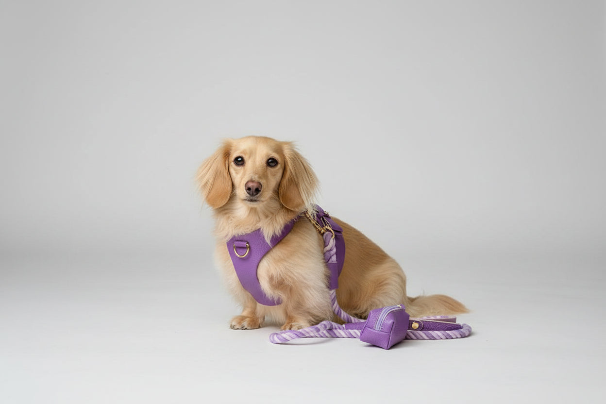 Handcrafted Leather Harness