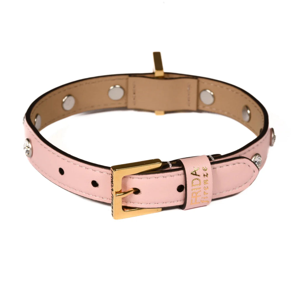 Swarovski Collar Pink