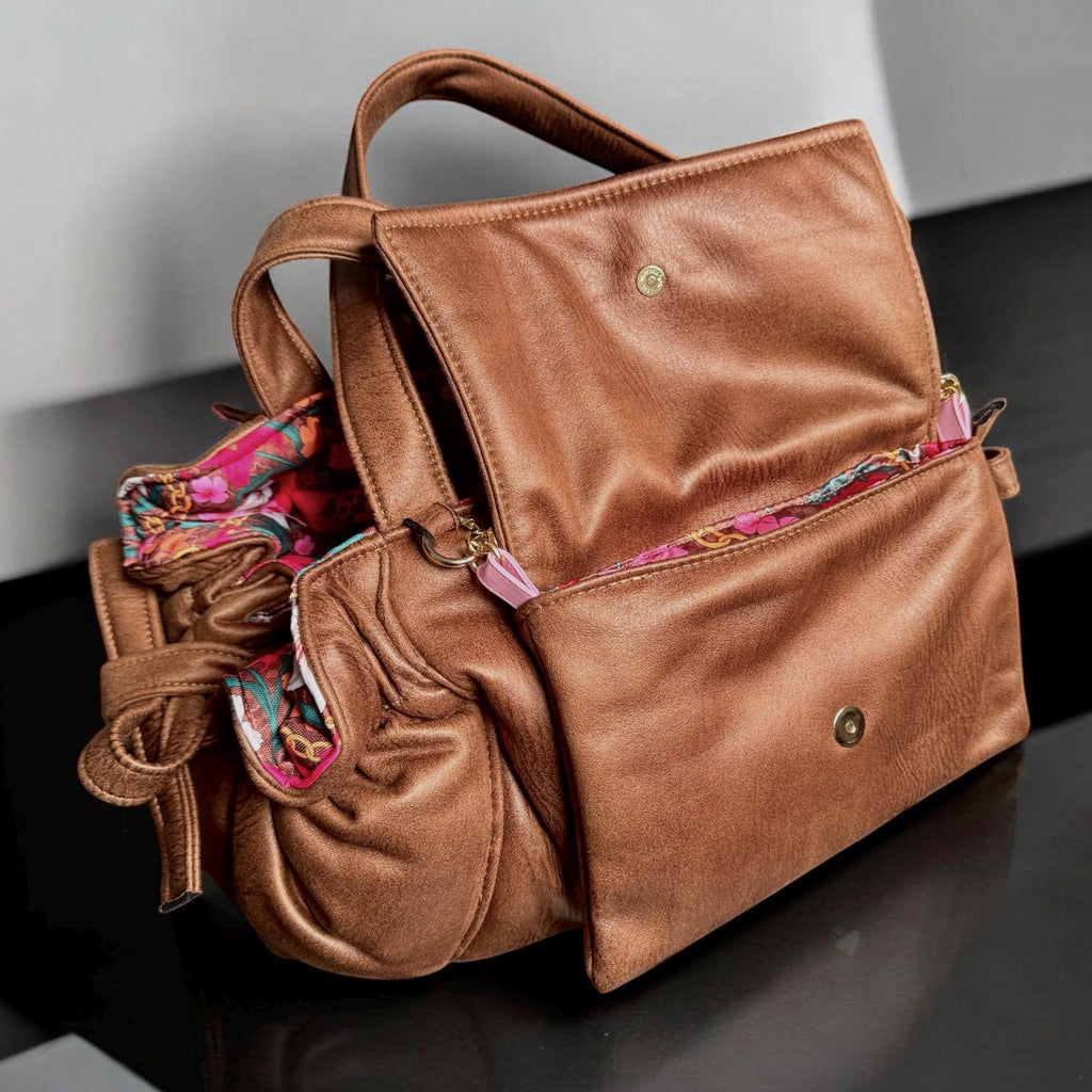 Luxury Dog Carrier Bag