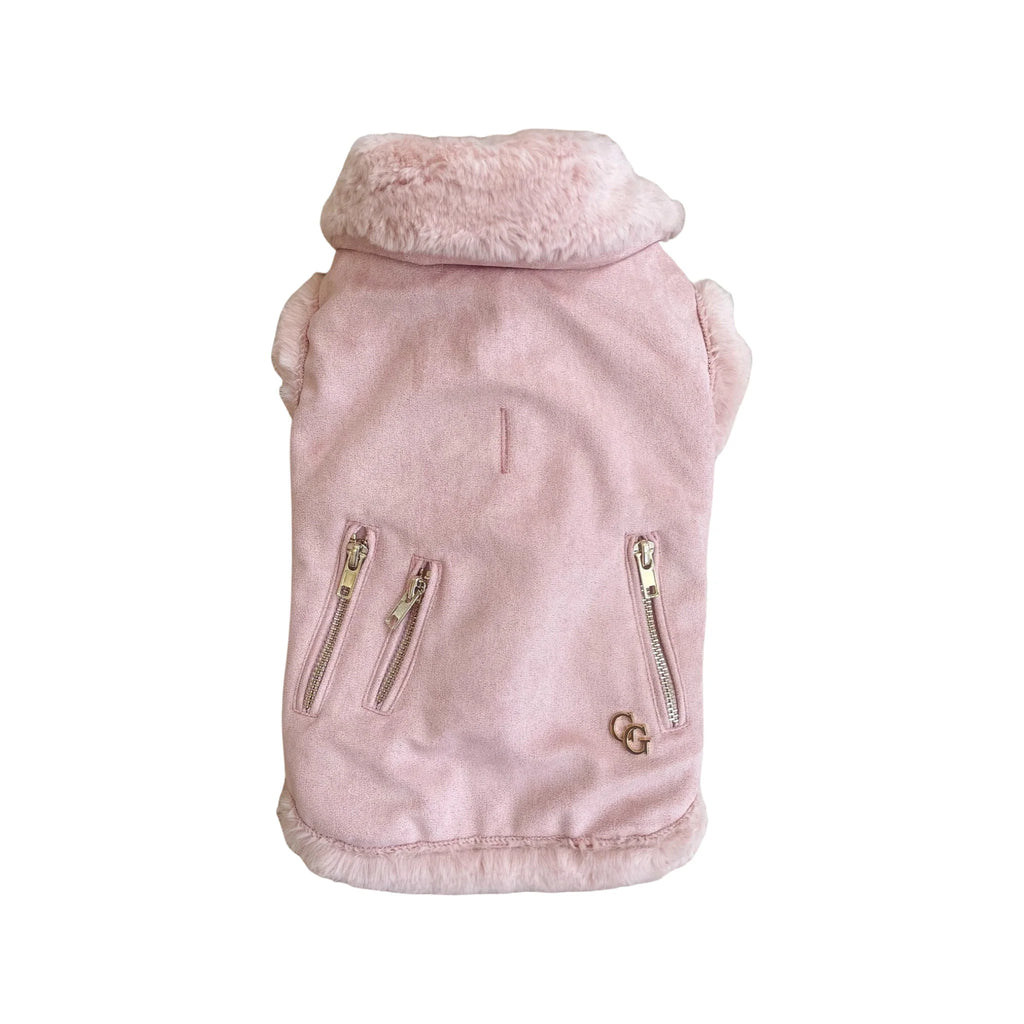 Valentina Pink Coat