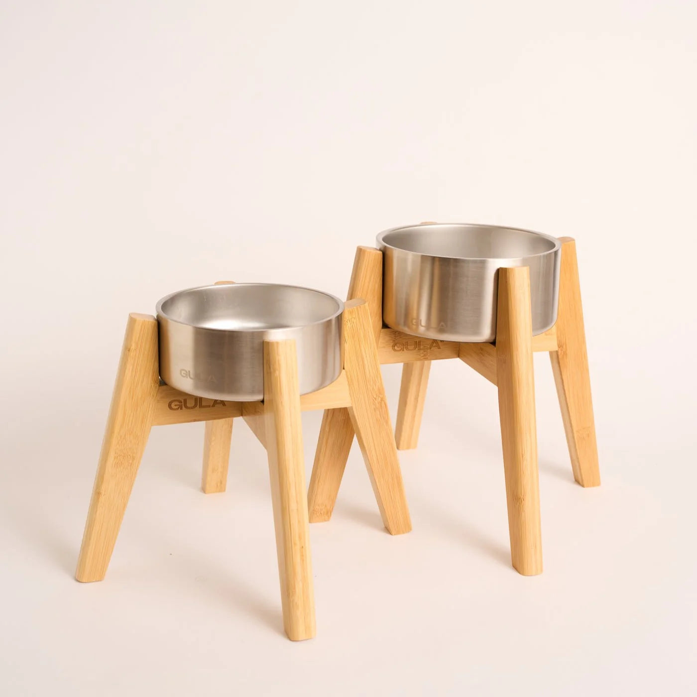 Dog Bowl - Silver Stainless Steel