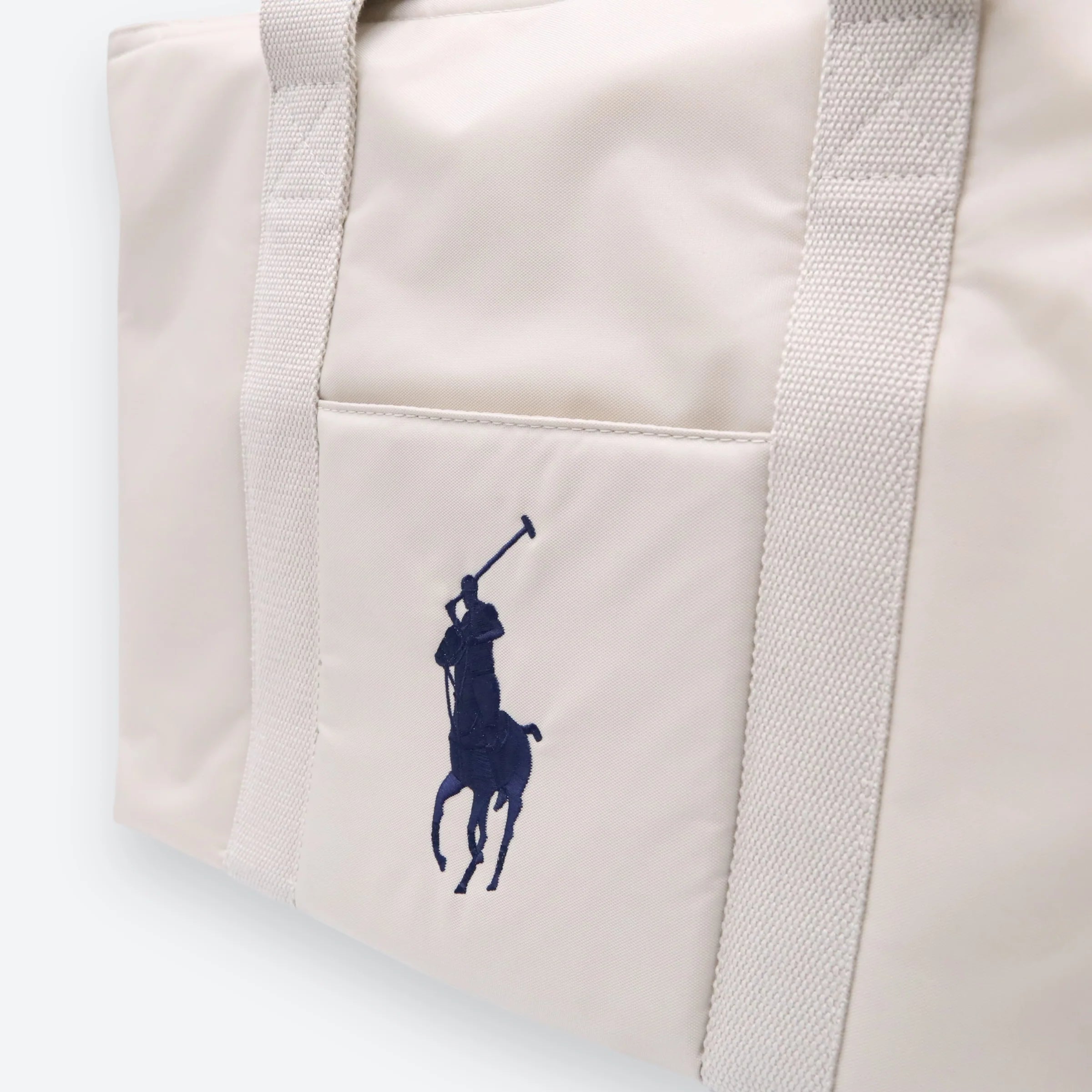 Polo Ralph Lauren Dog Woven Tote