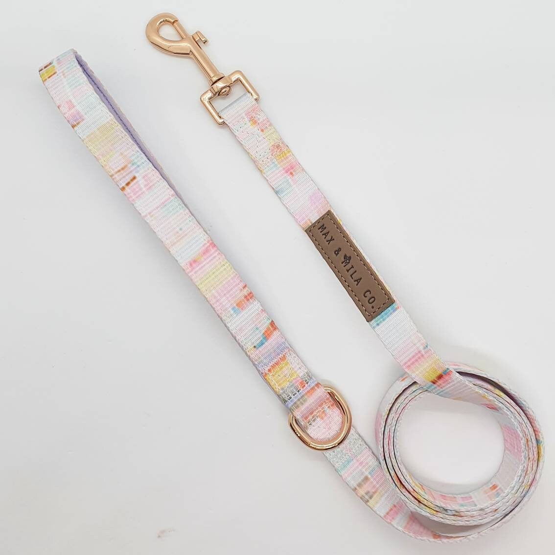 Pastel Dreams Designer Dog Harness Set