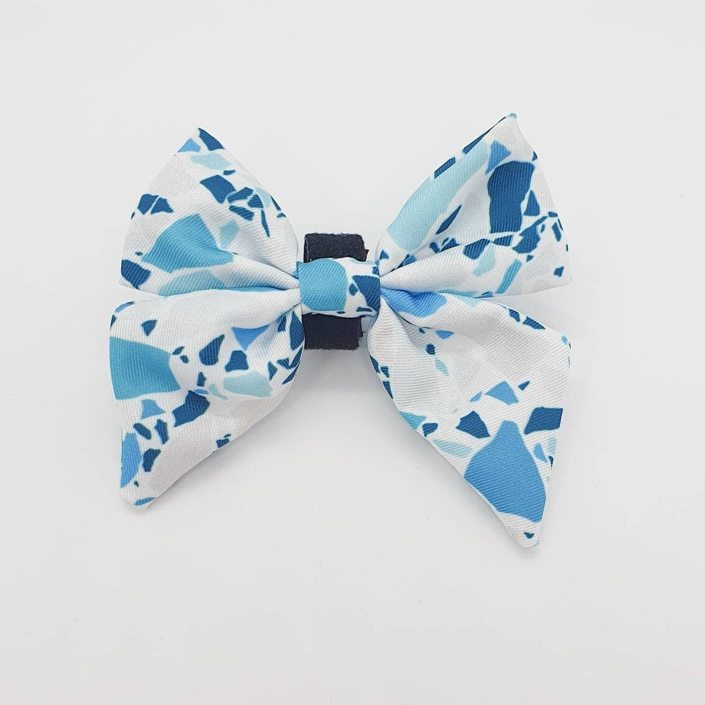 Sky Terrazzo Designer Dog Harness Set