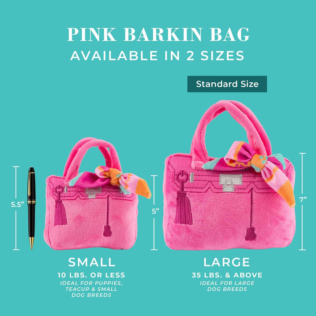 Barkin Bag (Pink) - Plush Designer Toy