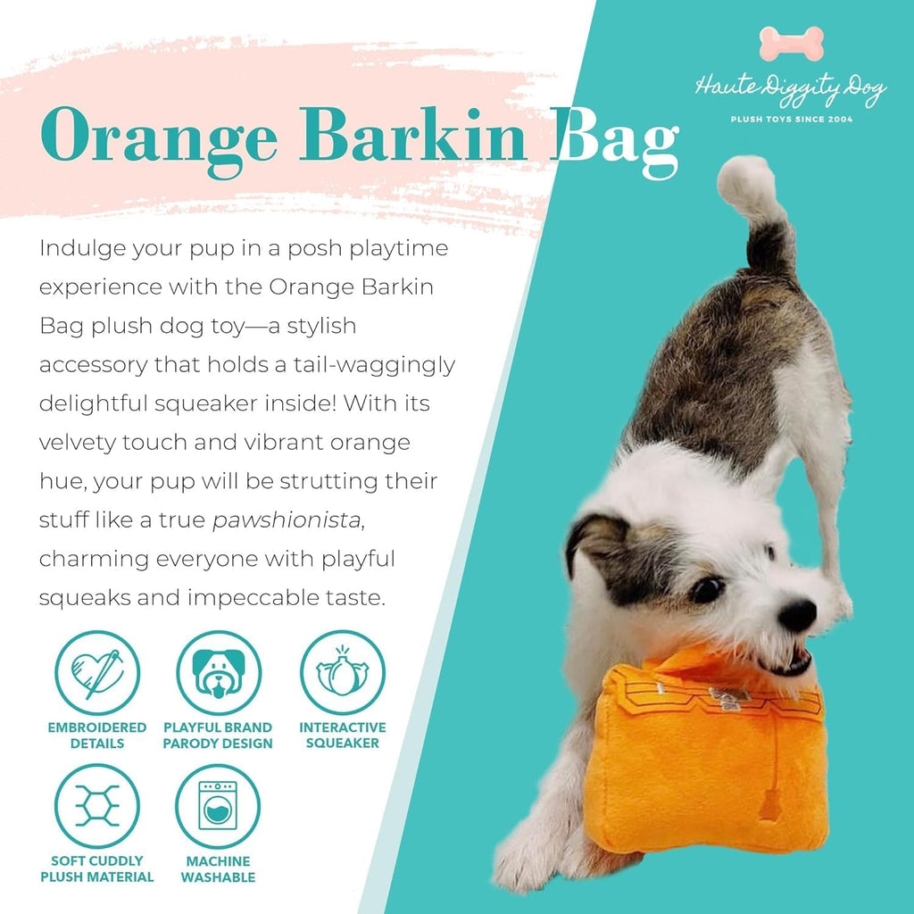 Barkin Bag - Plush Designer Toy