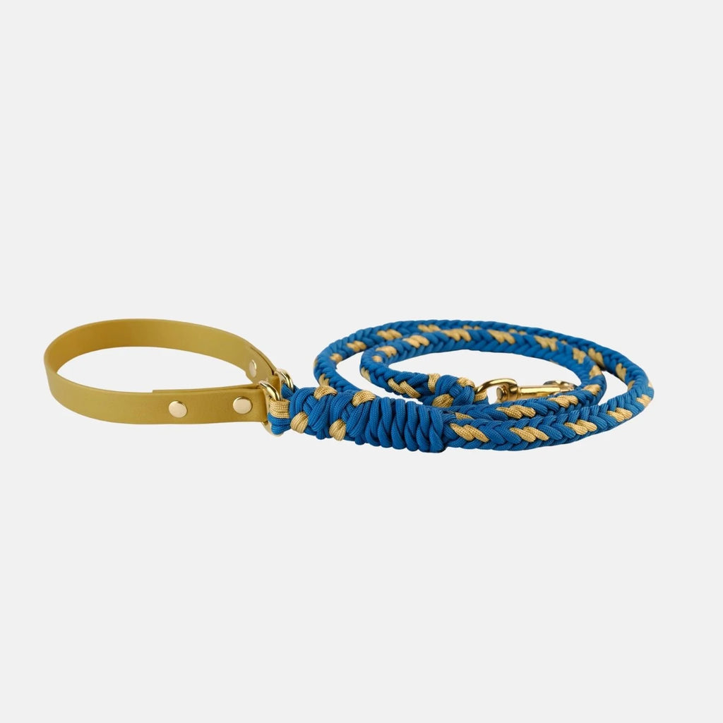 Flor Greece Blue Leash