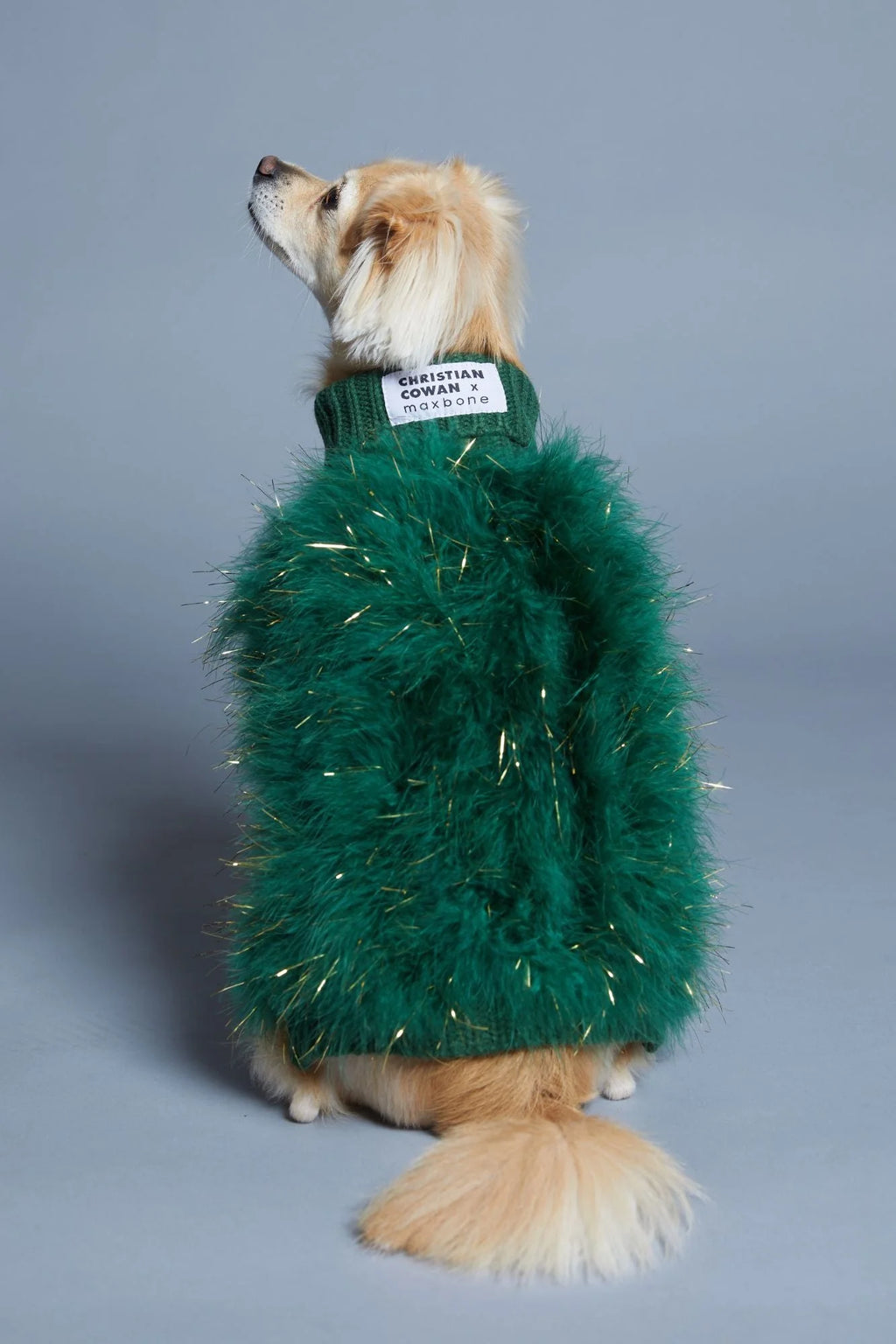 Christian Cowan Holiday Glitz Jumper