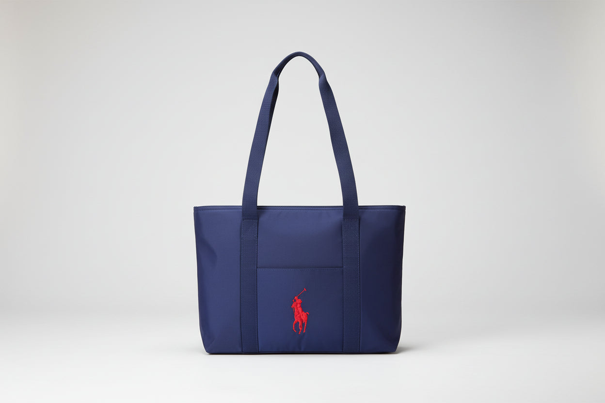 Polo Ralph Lauren Dog Woven Tote