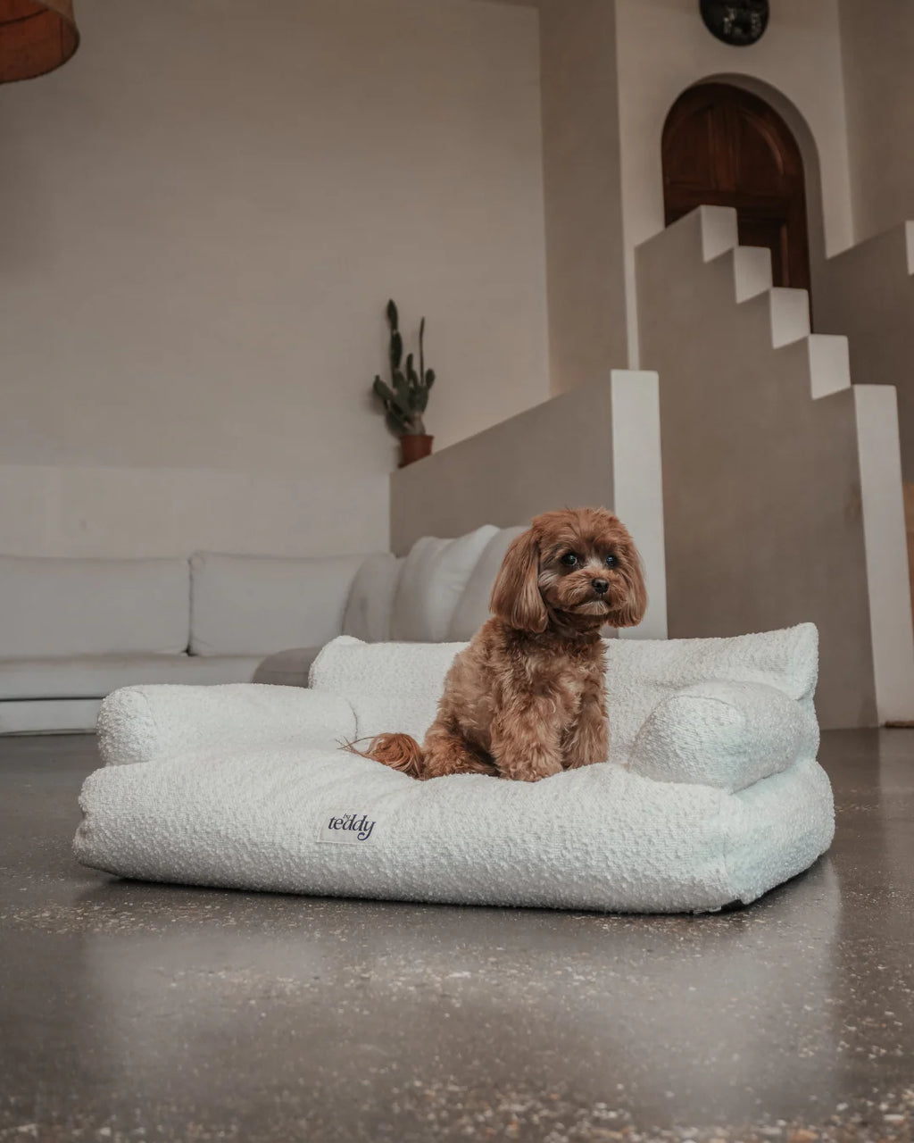 Marshmallow | the Teddington Sofa