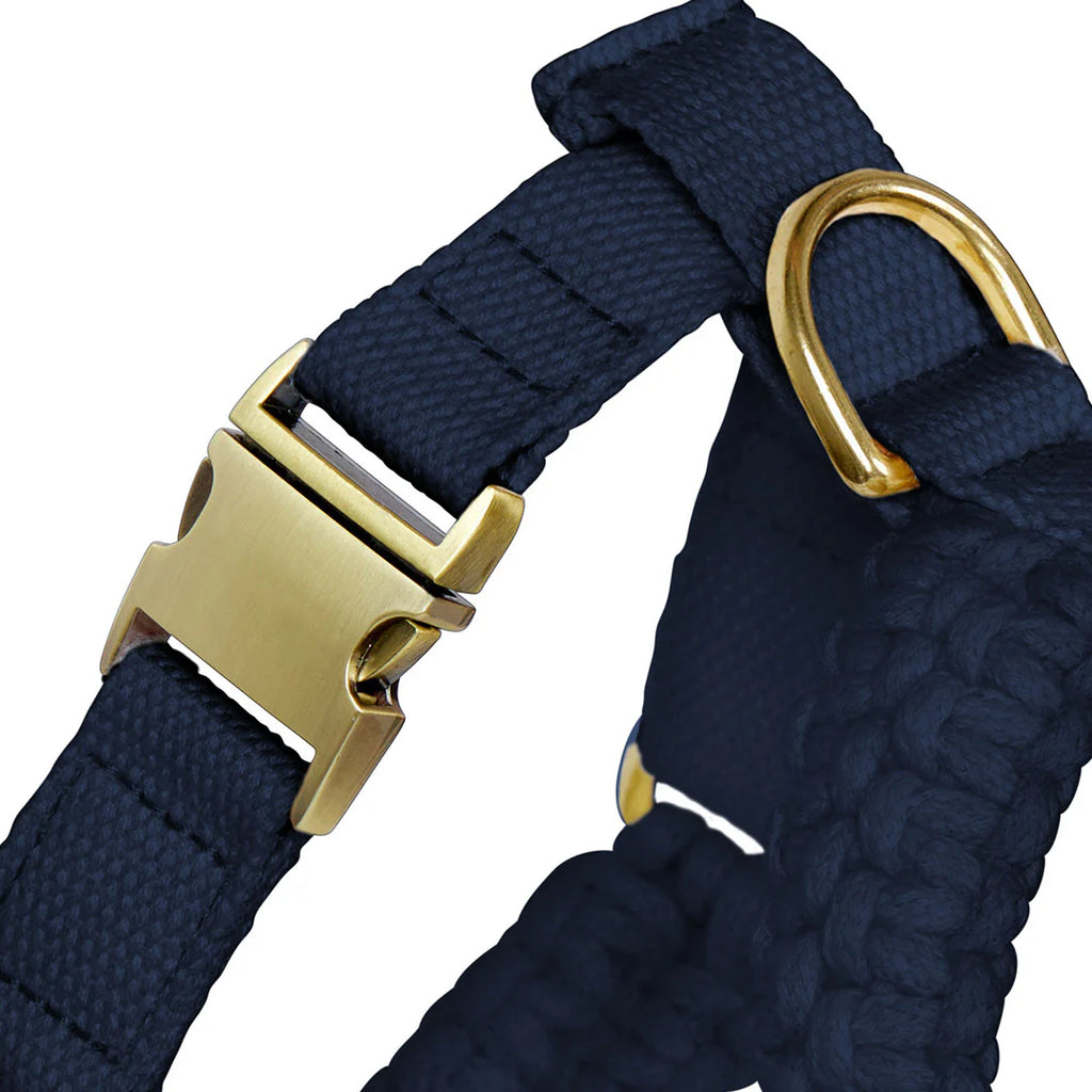 Macramé Originals Harness - Indigo