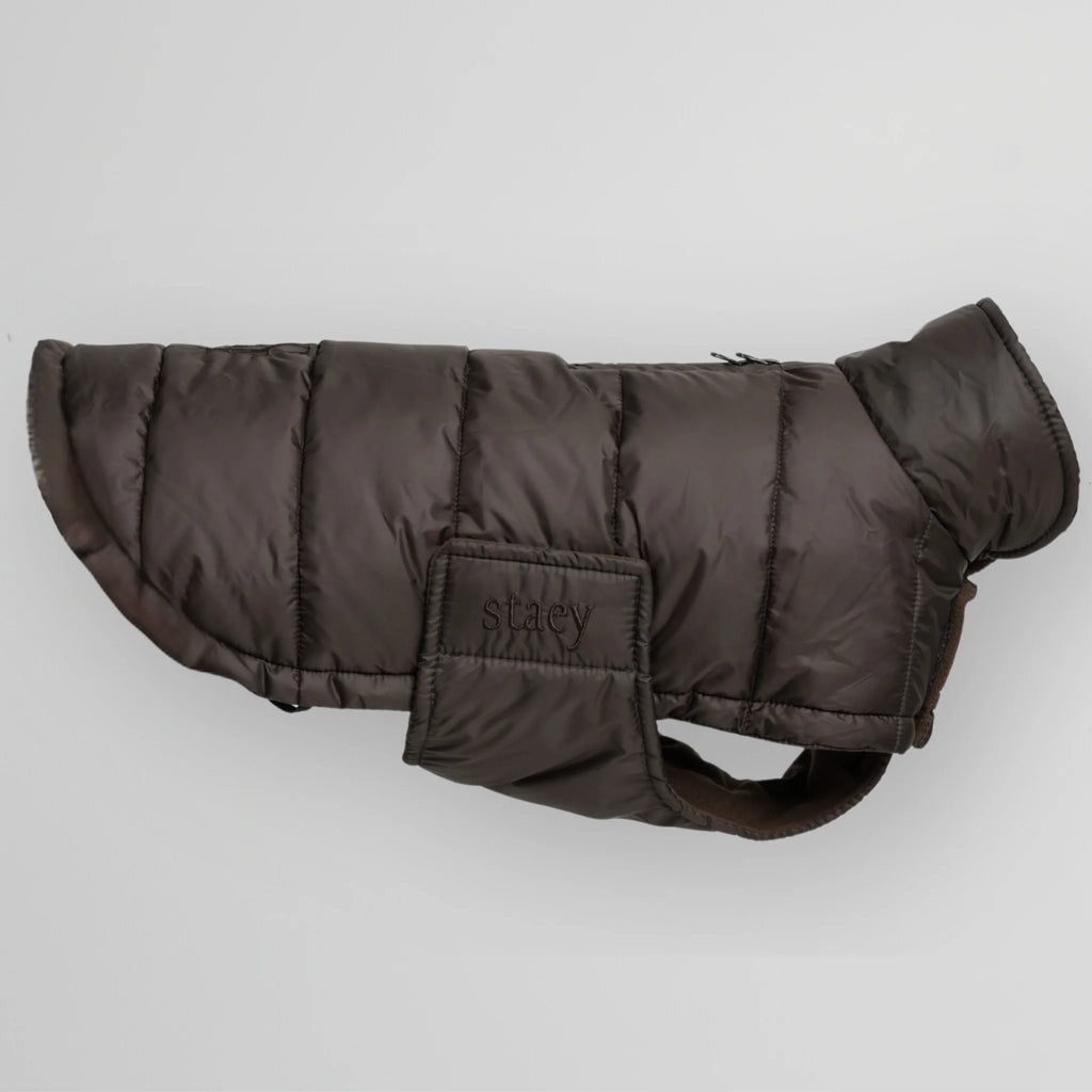 Nora Dog Coat | Espresso