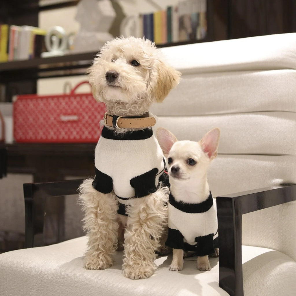 Logo Stripe Jumper (Black)