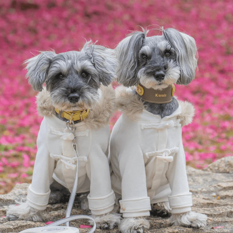 Rosy Leather Collar