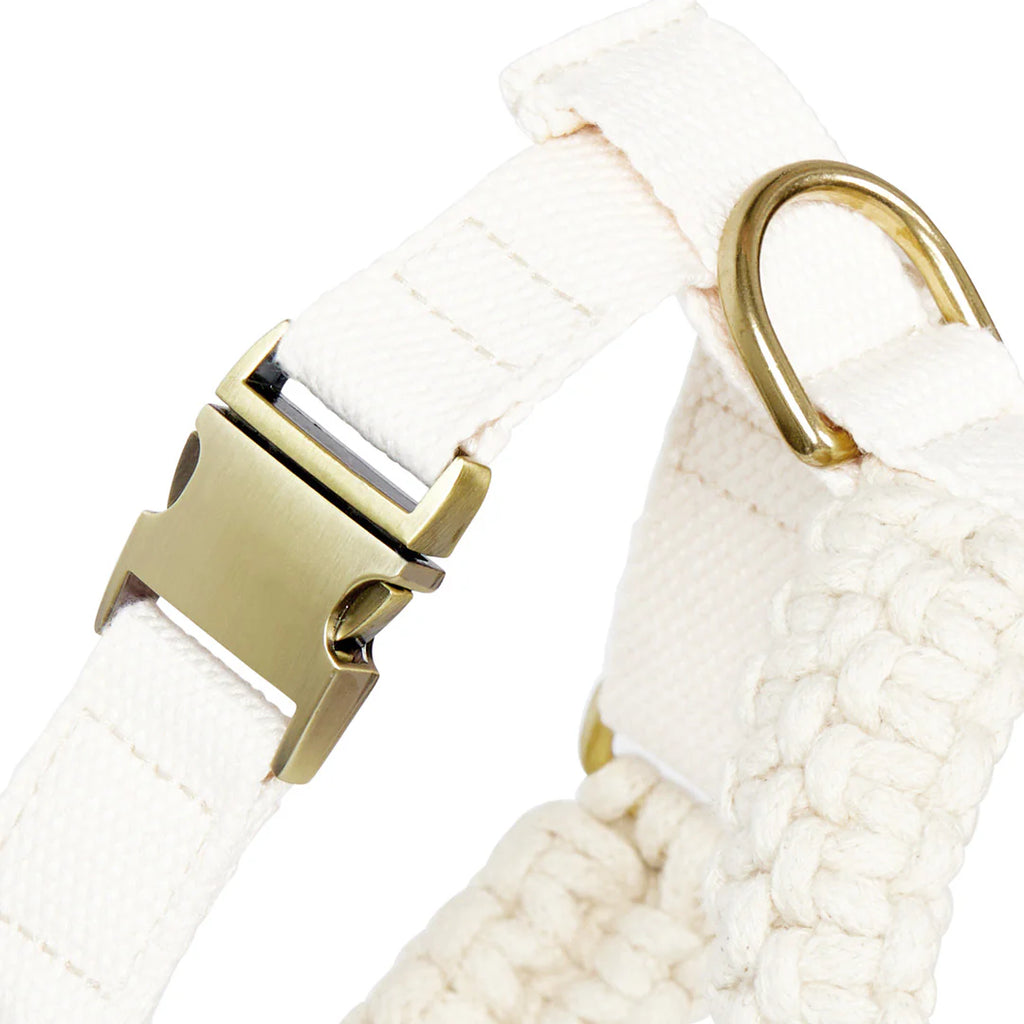 Macramé Originals Harness - Natural