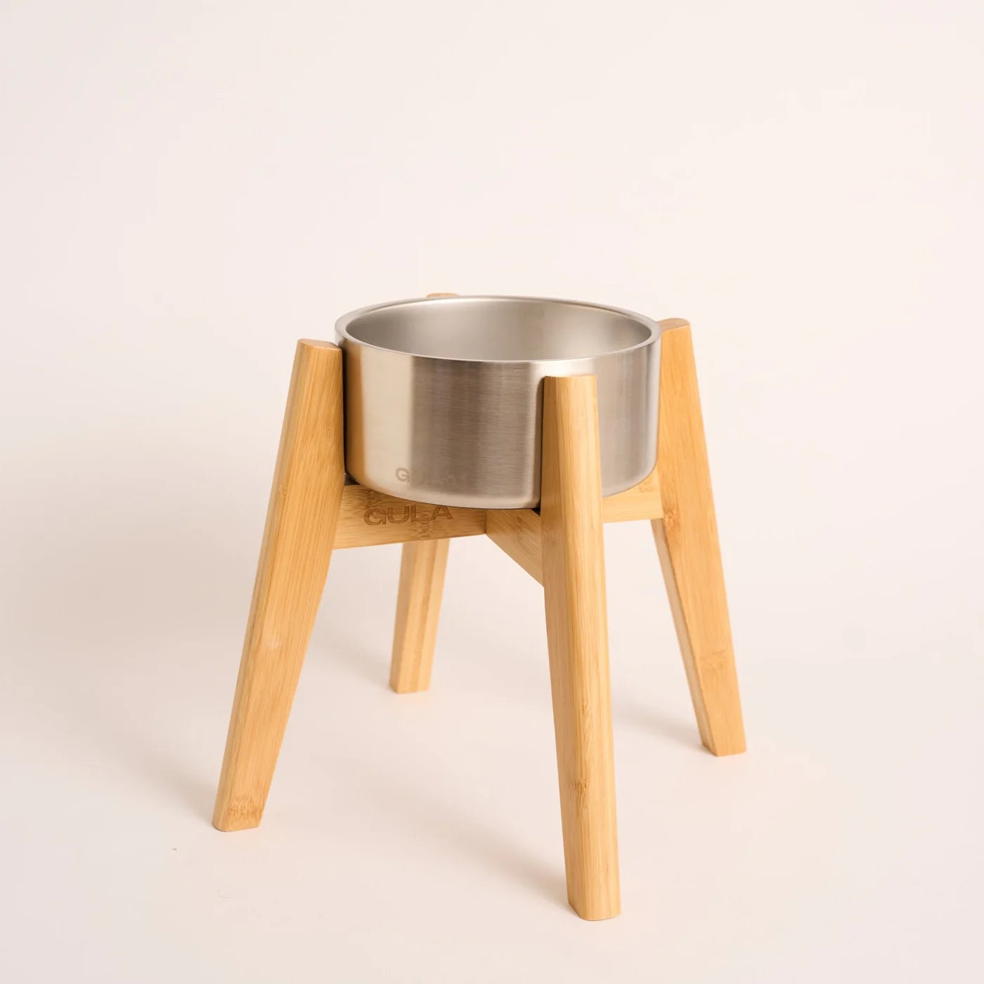 Dog Bowl - Silver Stainless Steel