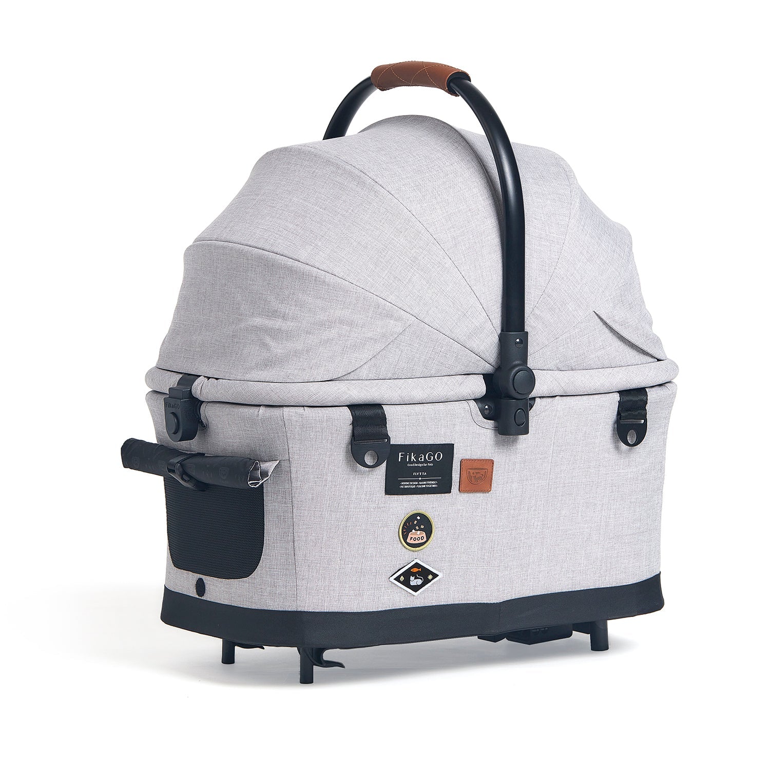 FLYTTA plus - Grey Husky