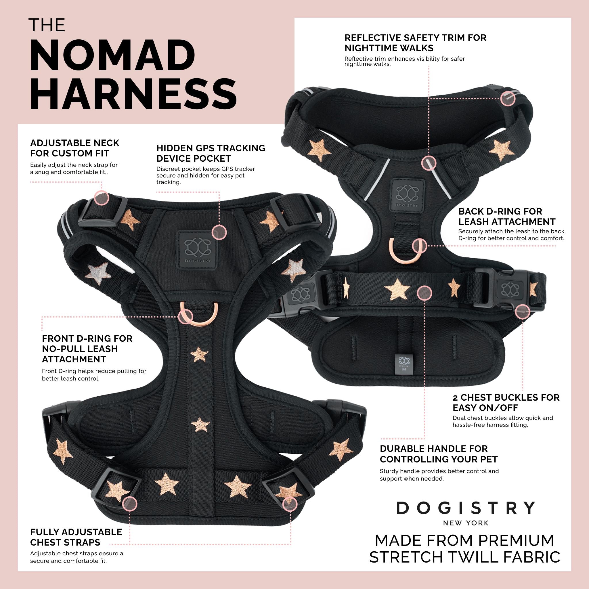 City Leash Set - Rockstar (Nomad)