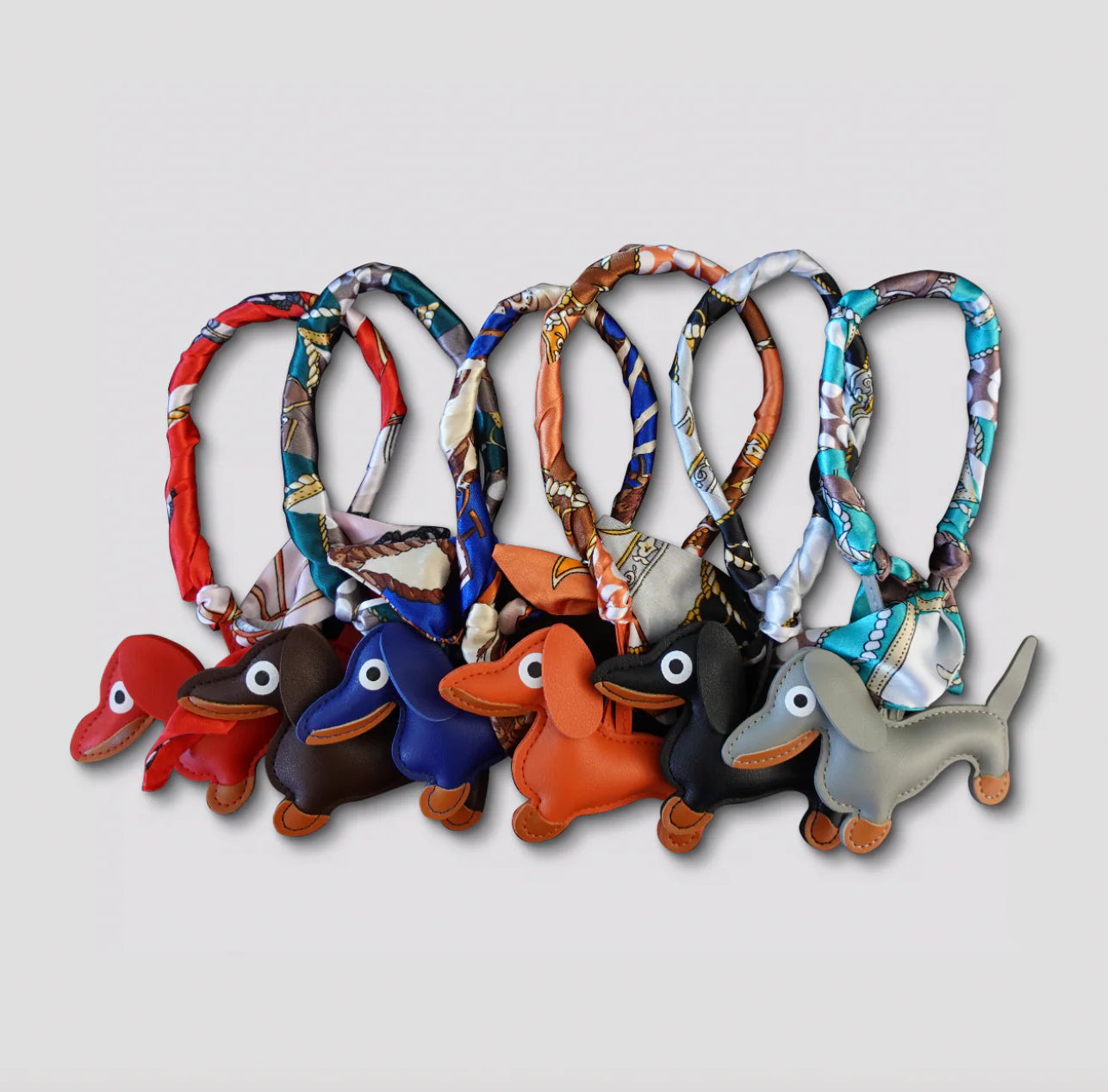 Dachshund Silk Pendant Franzl