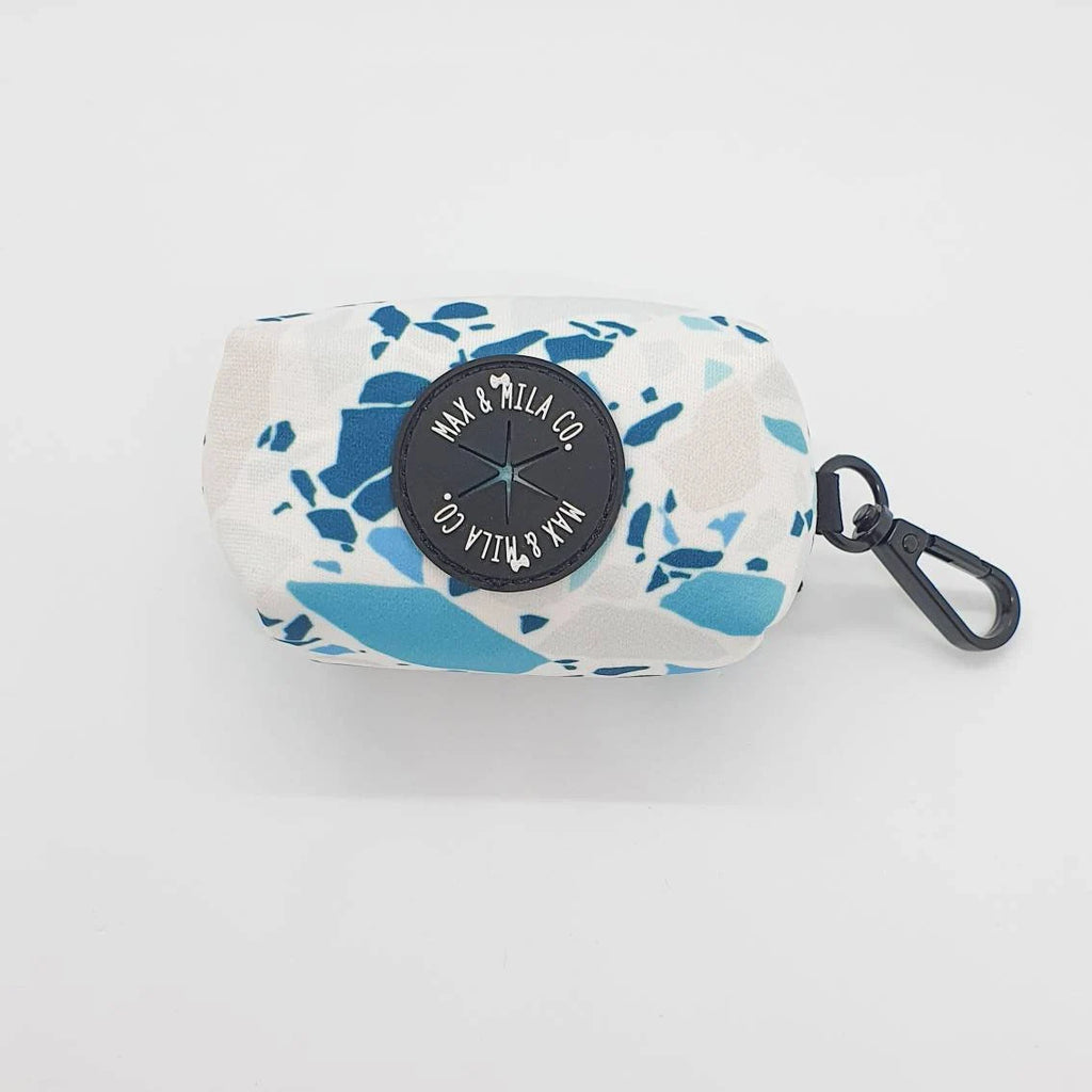 Sky Terrazzo Designer Dog Harness Set