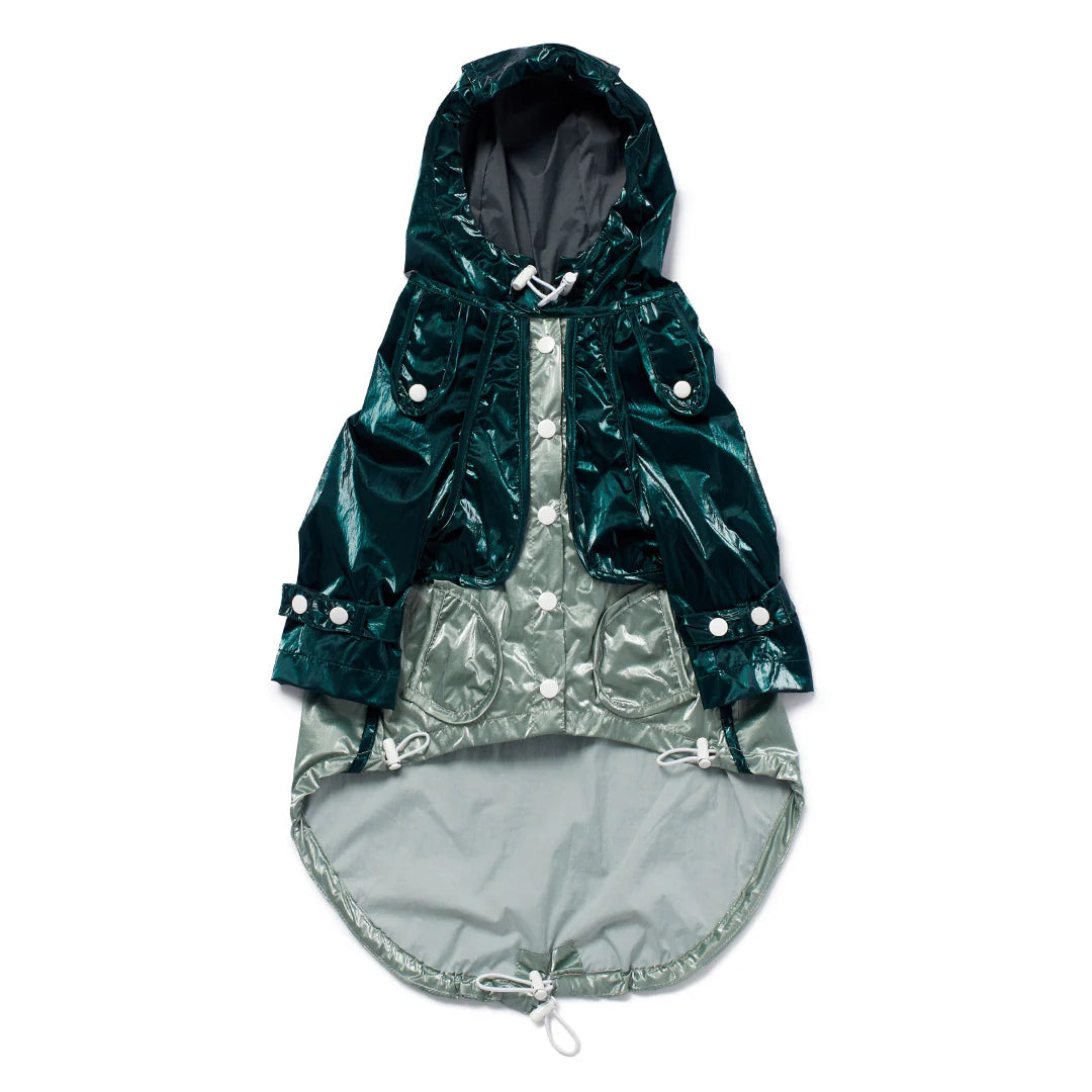 Raincoat - Teal