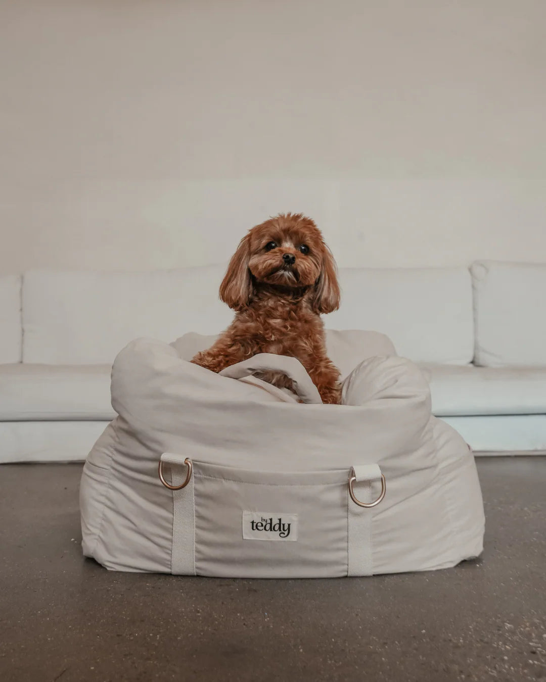 Marshmallow | the Puffer Car Seat