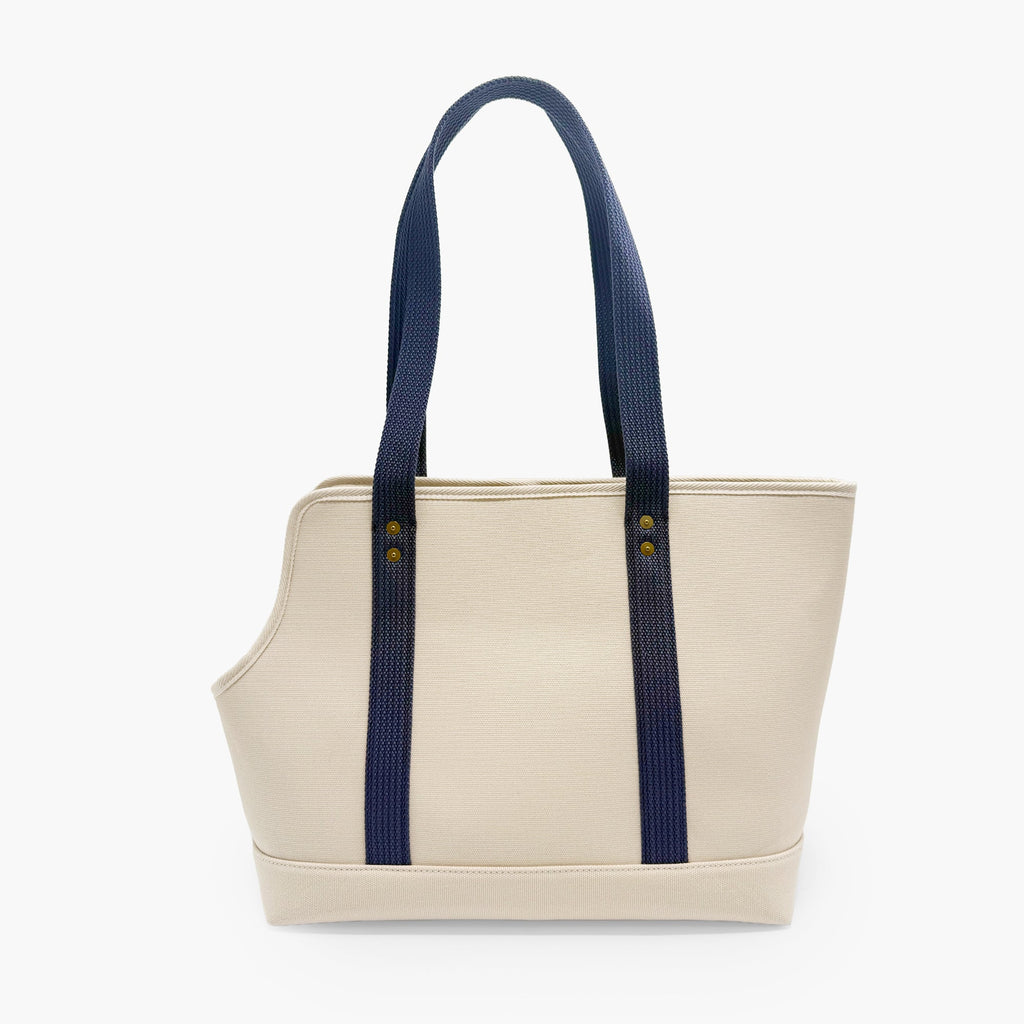 Dog Polo Bear Cotton Canvas Tote