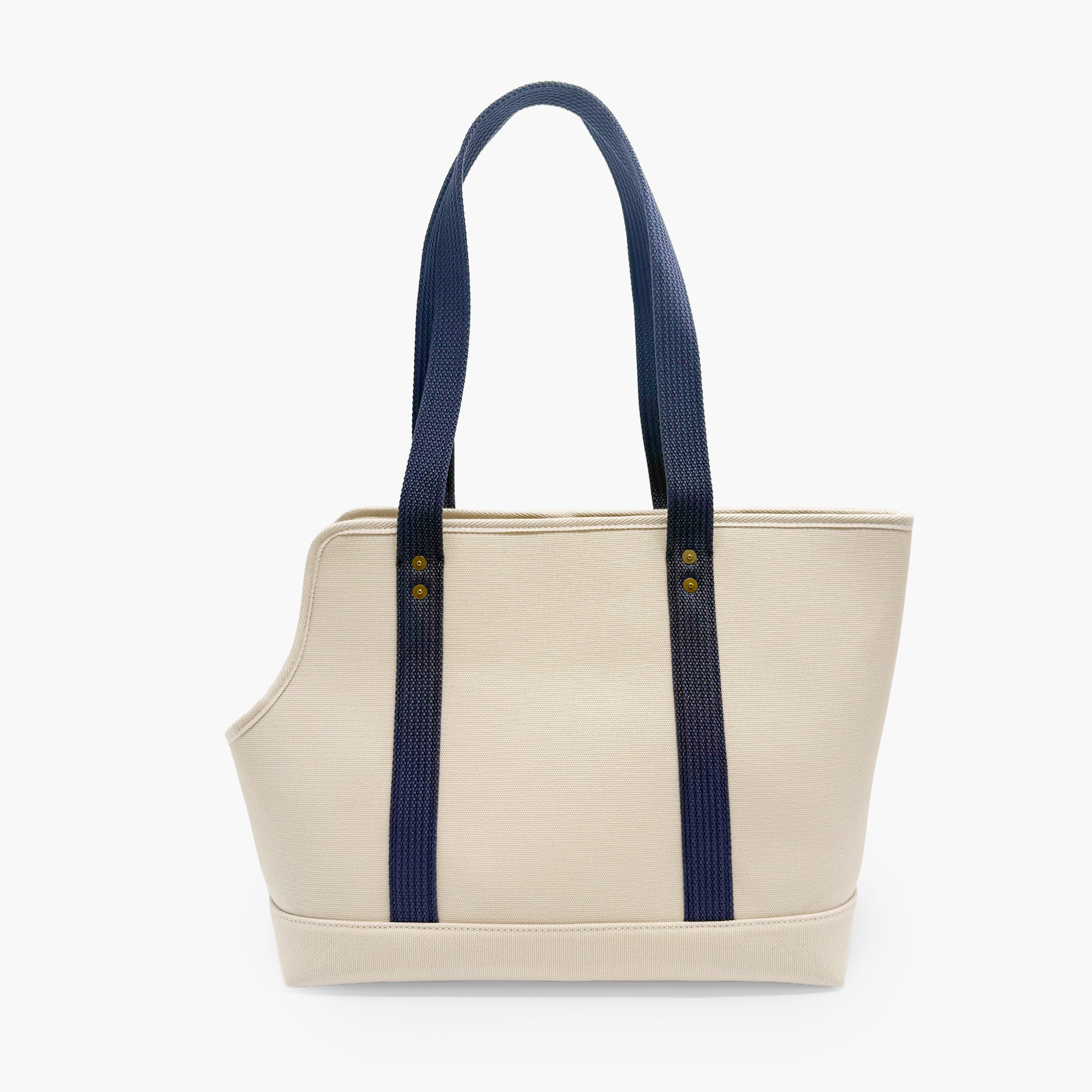 Dog Polo Bear Cotton Canvas Tote