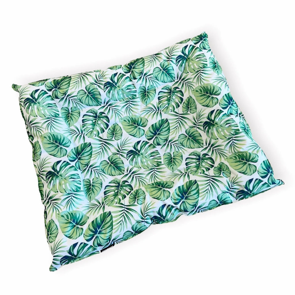 Dog Cooling Bed - Tropical Print