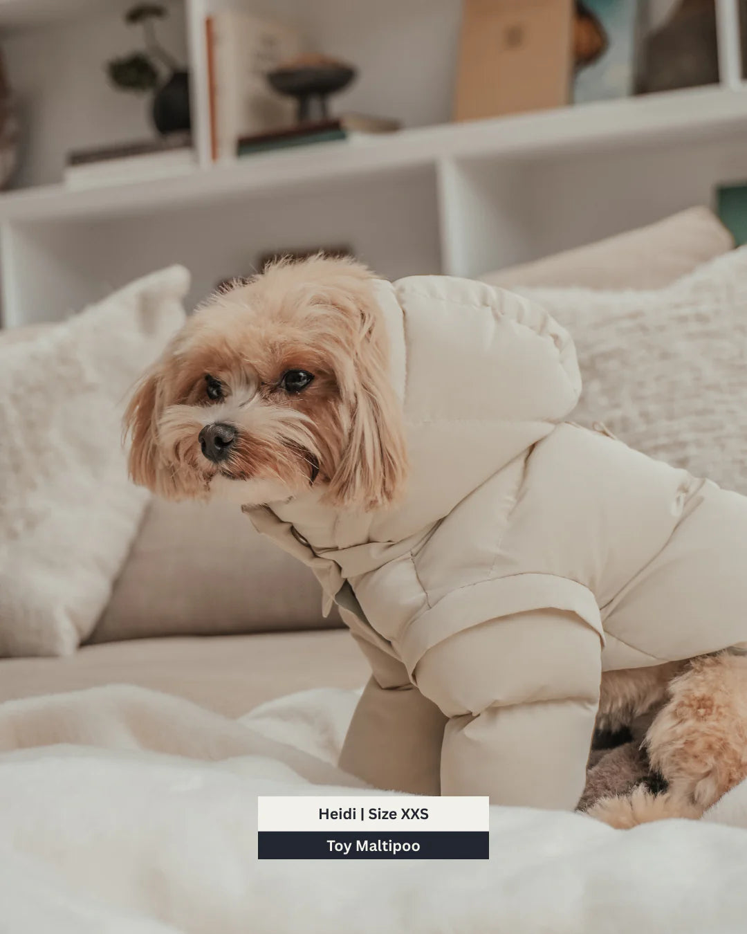 Marshmallow | the Modular Puffer