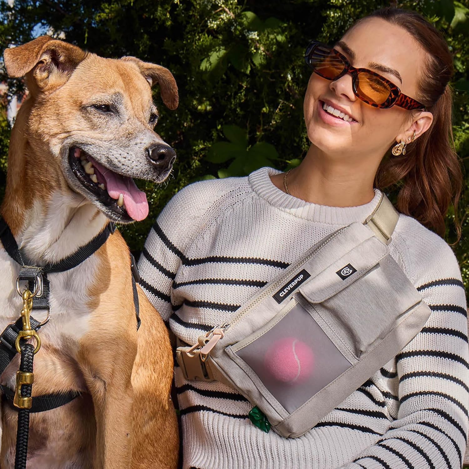 Hands-Free Dog Walking & Training Bag