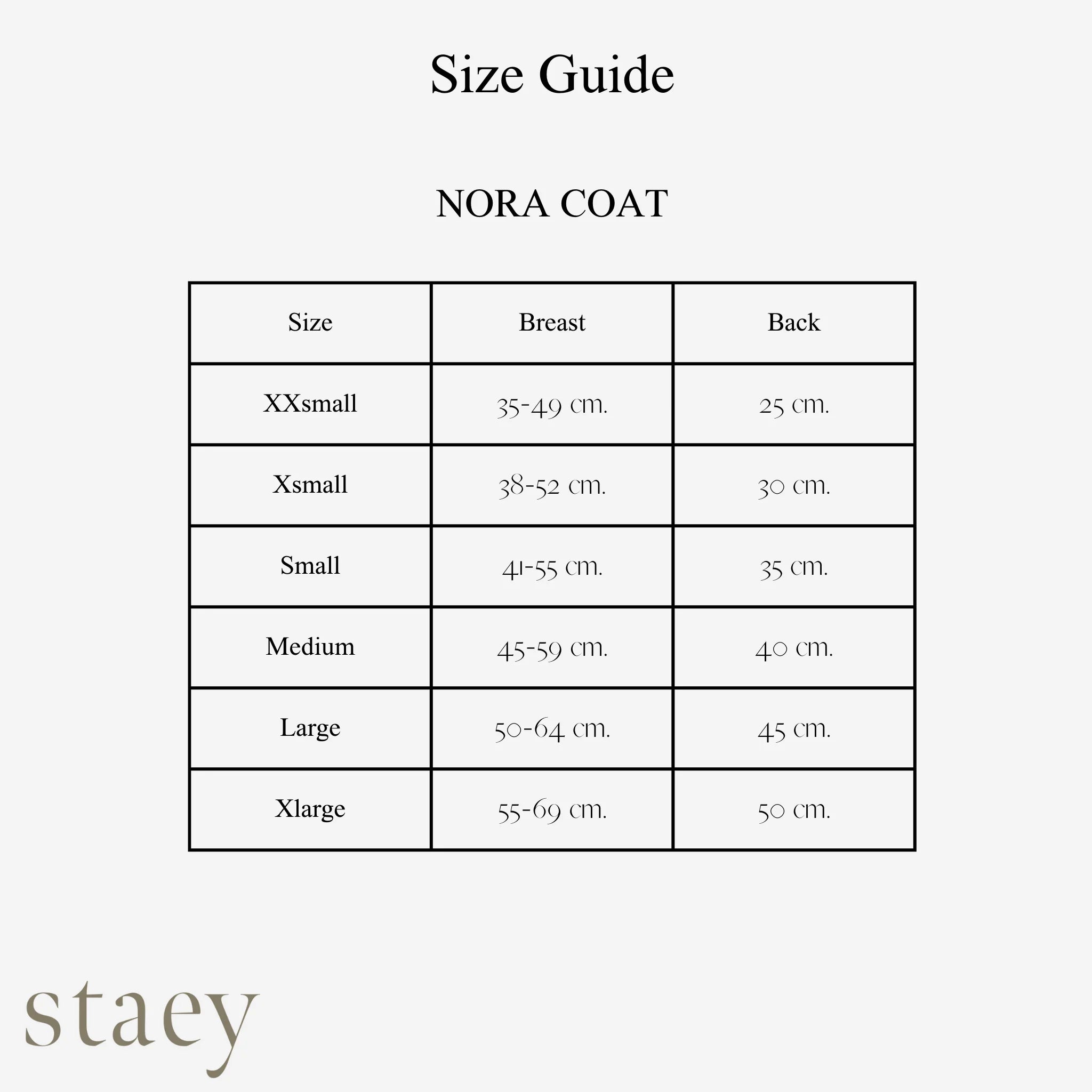 Nora Dog Coat | Nature